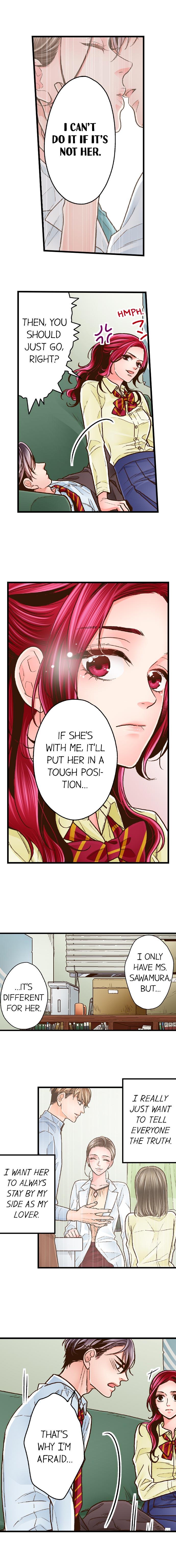 Yanagihara Is A Sex Addict chapter 54 page 4