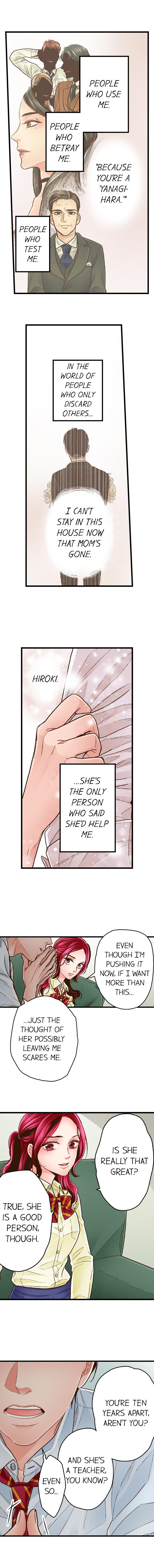 Yanagihara Is A Sex Addict chapter 54 page 5