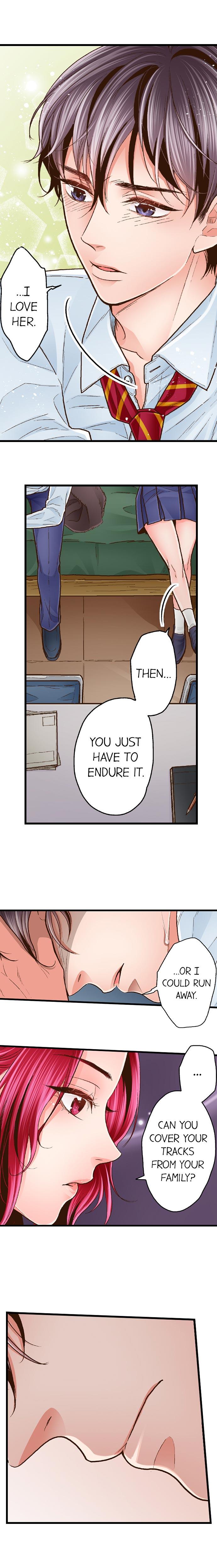 Yanagihara Is A Sex Addict chapter 54 page 6