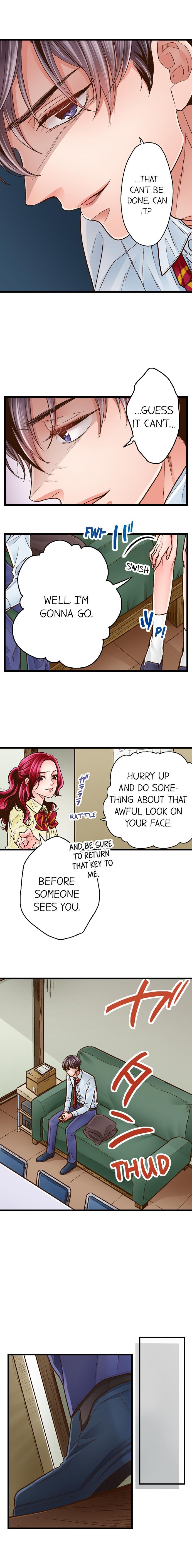 Yanagihara Is A Sex Addict chapter 54 page 7