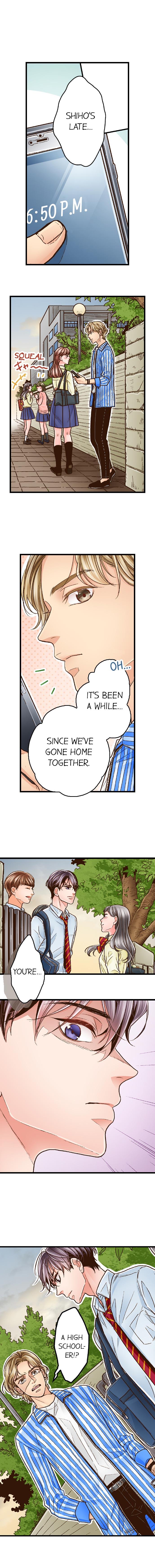 Yanagihara Is A Sex Addict chapter 54 page 9