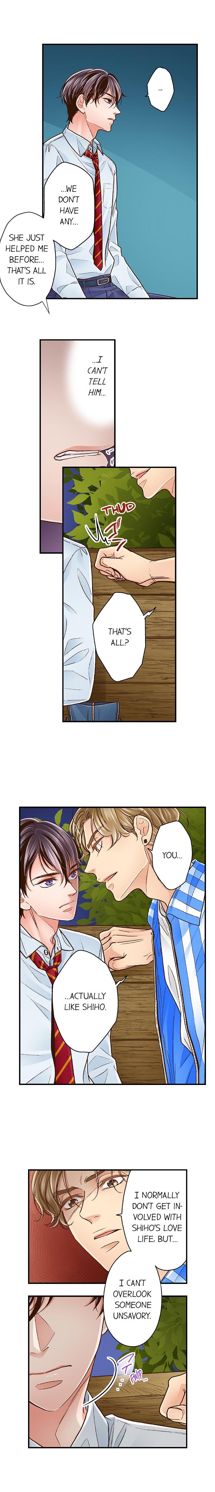 Yanagihara Is A Sex Addict chapter 55 page 3