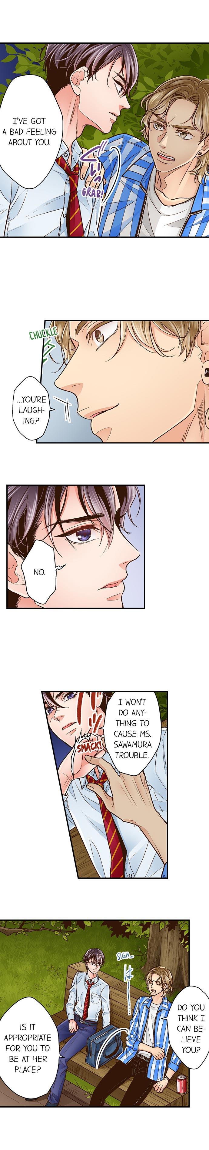 Yanagihara Is A Sex Addict chapter 55 page 4