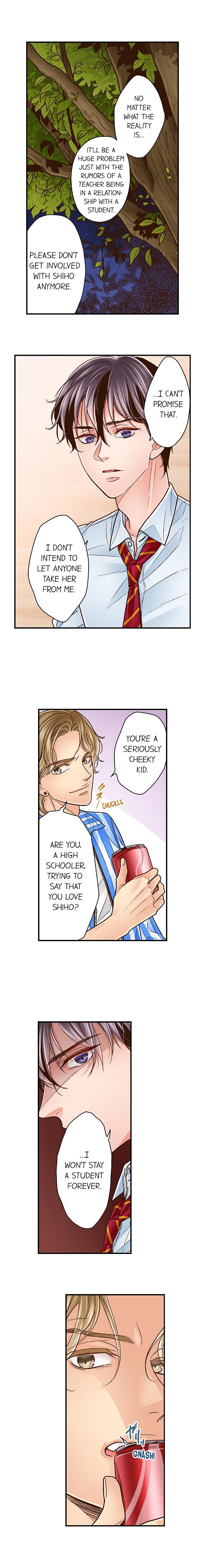 Yanagihara Is A Sex Addict chapter 55 page 5
