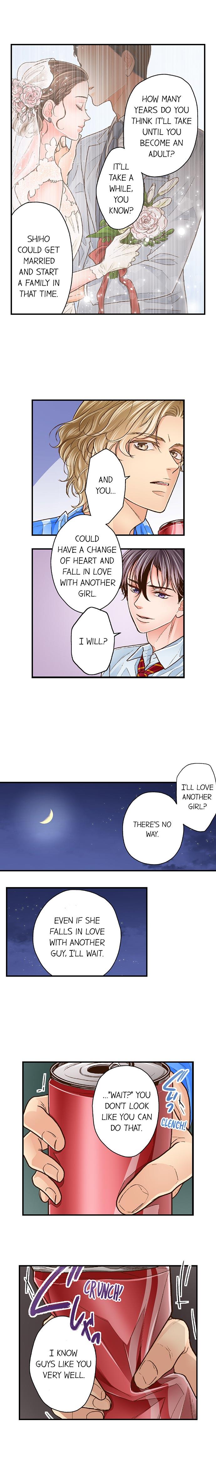 Yanagihara Is A Sex Addict chapter 55 page 6