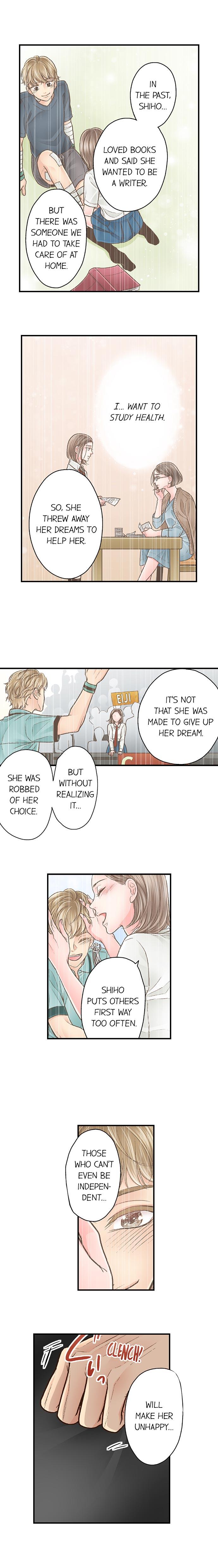 Yanagihara Is A Sex Addict chapter 55 page 7