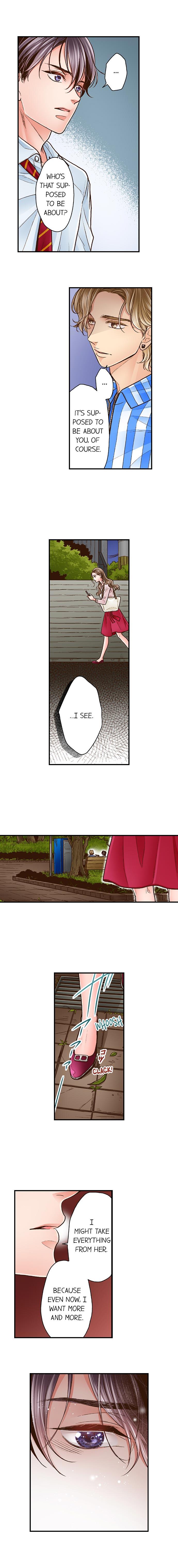 Yanagihara Is A Sex Addict chapter 55 page 8