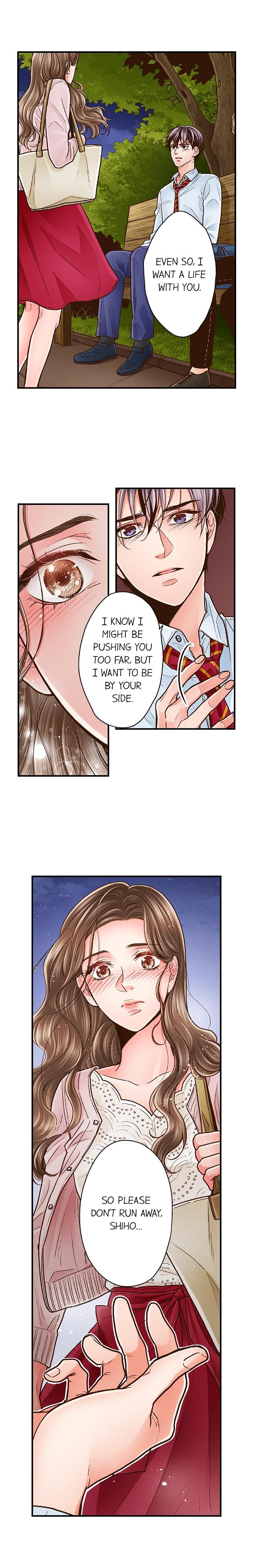 Yanagihara Is A Sex Addict chapter 55 page 9