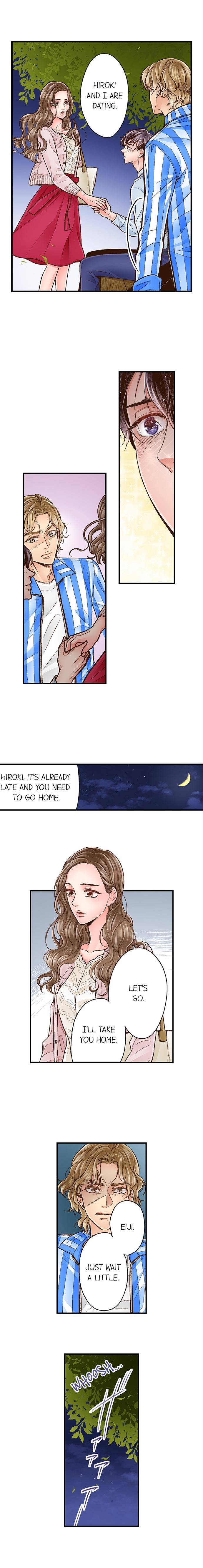 Yanagihara Is A Sex Addict chapter 56 page 3