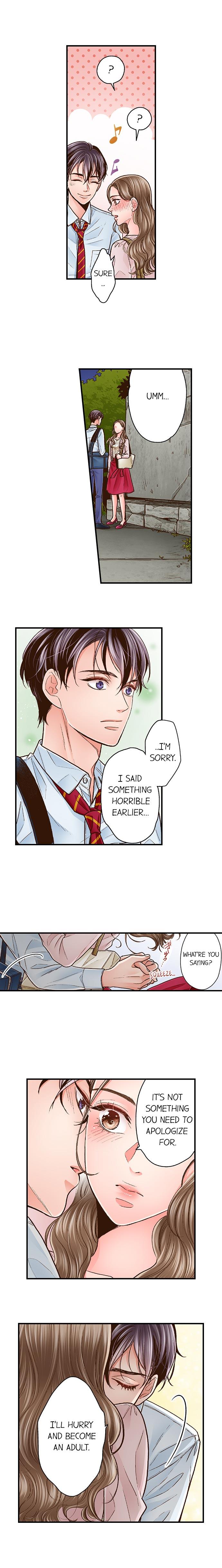 Yanagihara Is A Sex Addict chapter 56 page 6