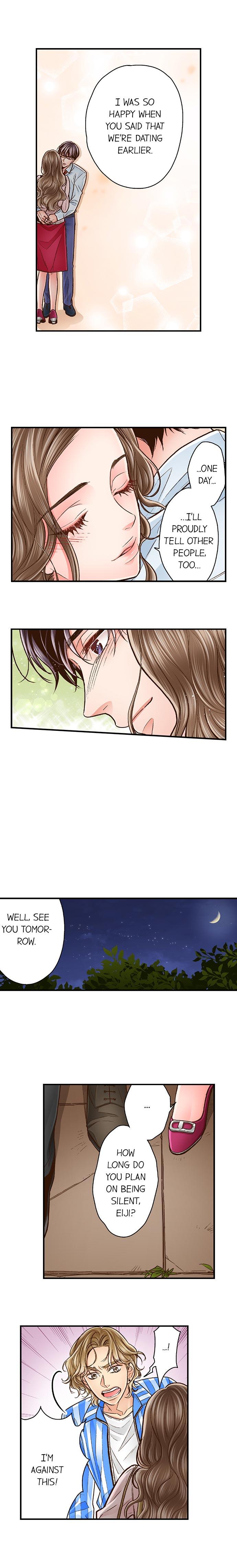 Yanagihara Is A Sex Addict chapter 56 page 7