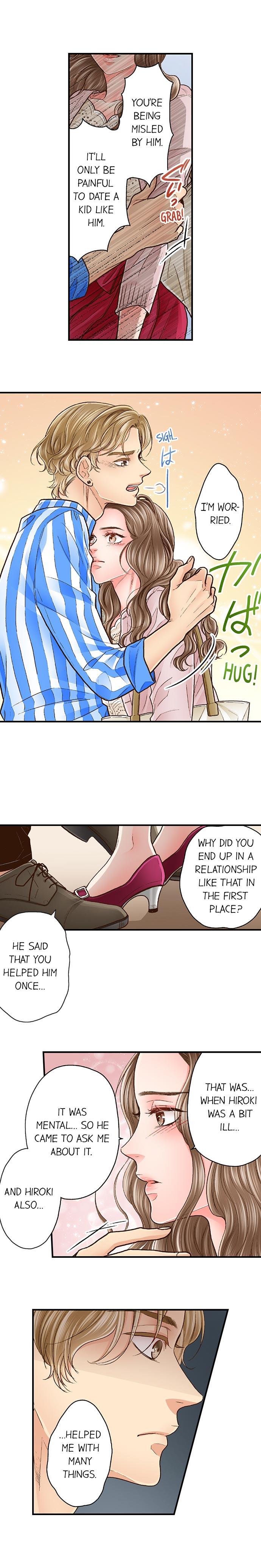 Yanagihara Is A Sex Addict chapter 56 page 8