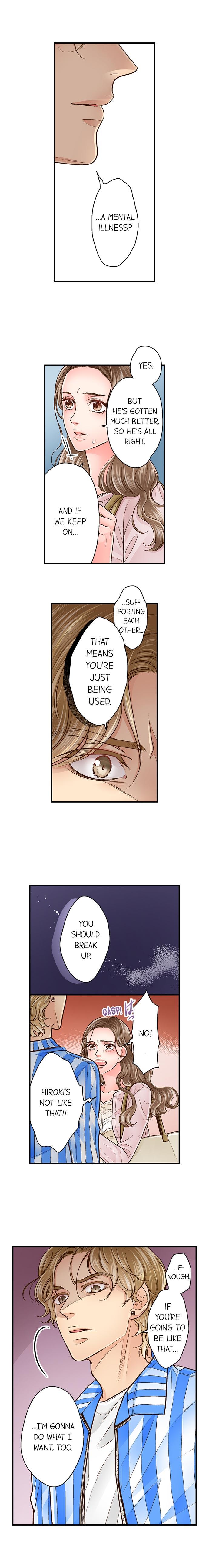 Yanagihara Is A Sex Addict chapter 56 page 9