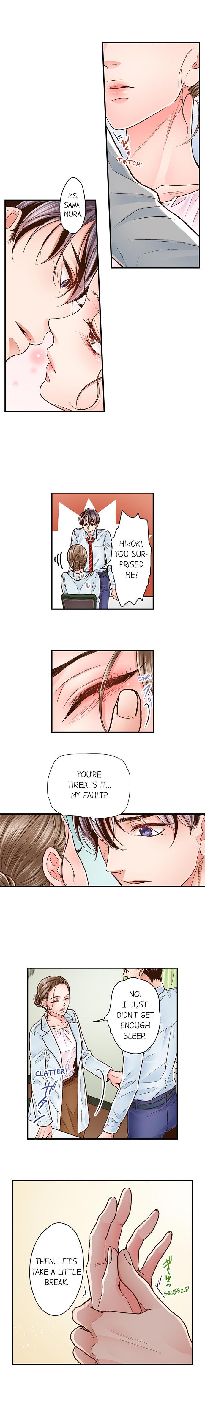 Yanagihara Is A Sex Addict chapter 57 page 4