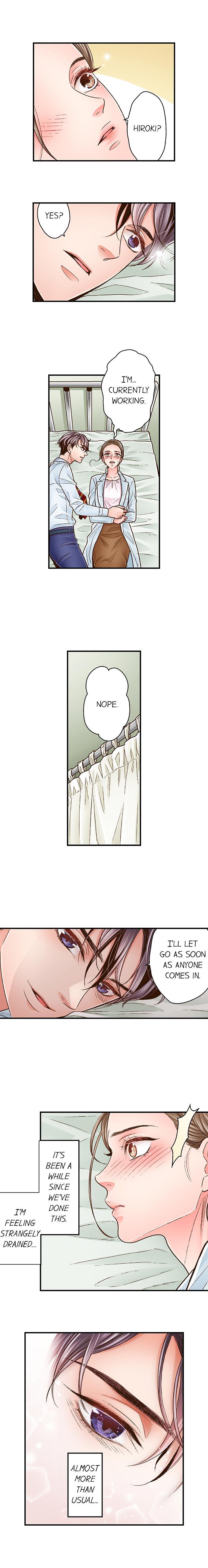 Yanagihara Is A Sex Addict chapter 57 page 5