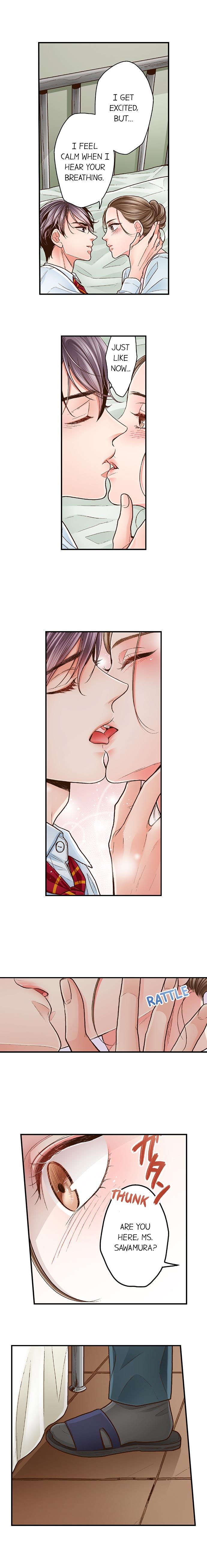 Yanagihara Is A Sex Addict chapter 57 page 8