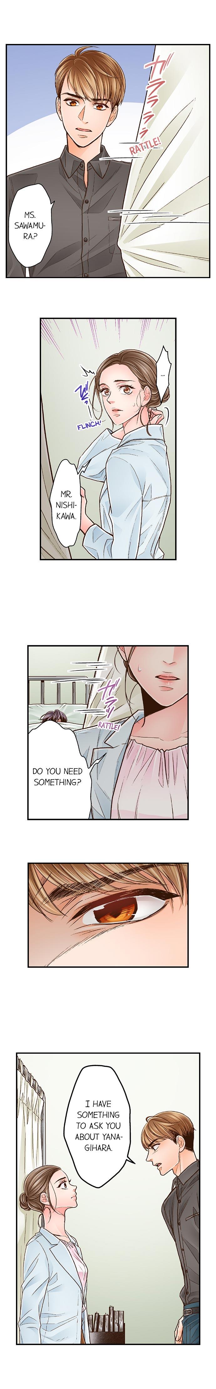 Yanagihara Is A Sex Addict chapter 57 page 9