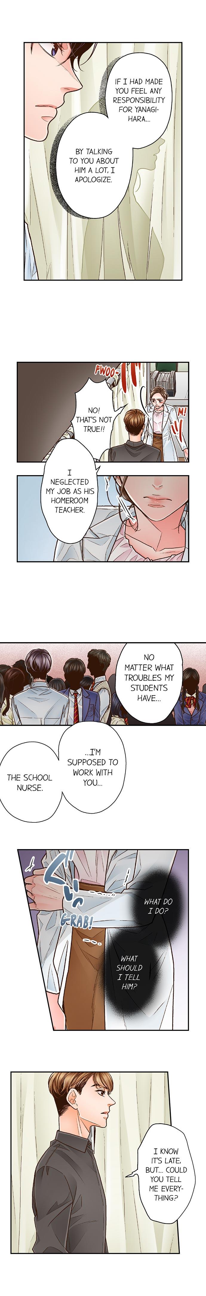 Yanagihara Is A Sex Addict chapter 58 page 3