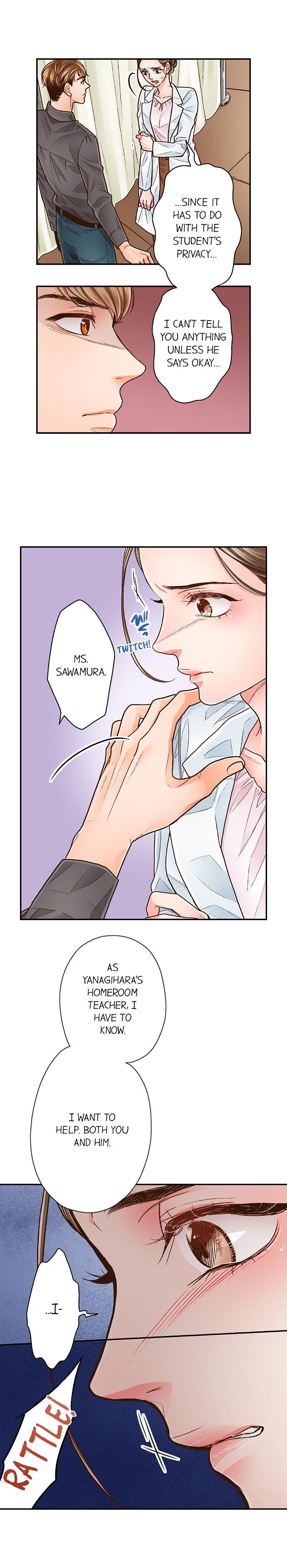 Yanagihara Is A Sex Addict chapter 58 page 4