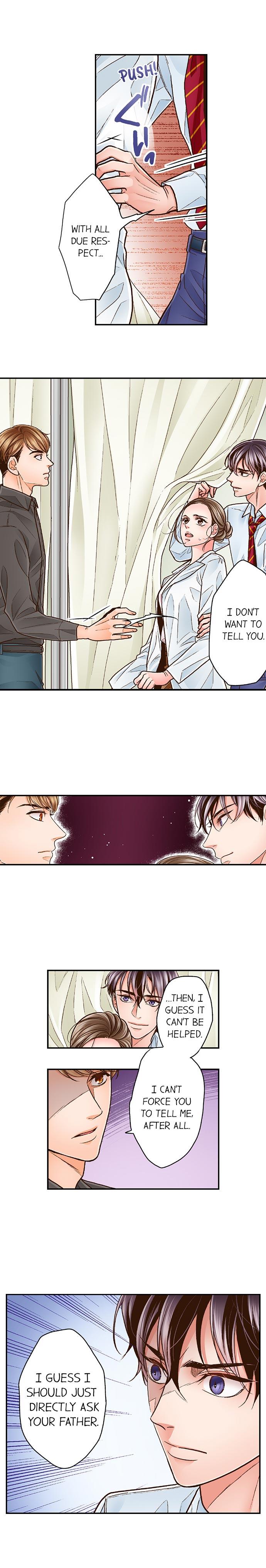 Yanagihara Is A Sex Addict chapter 58 page 5