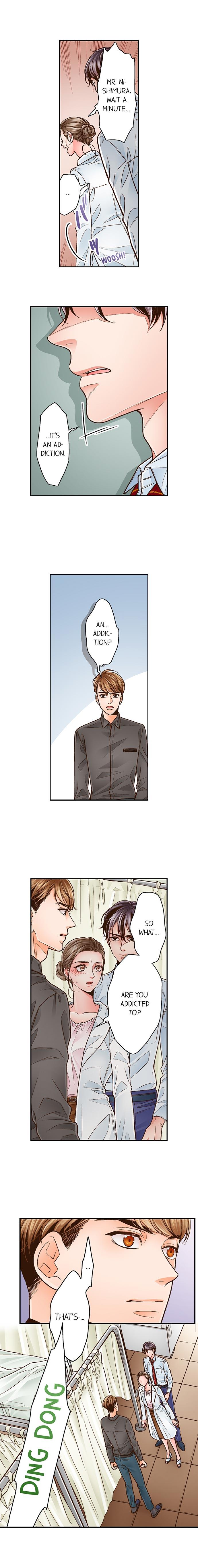 Yanagihara Is A Sex Addict chapter 58 page 6