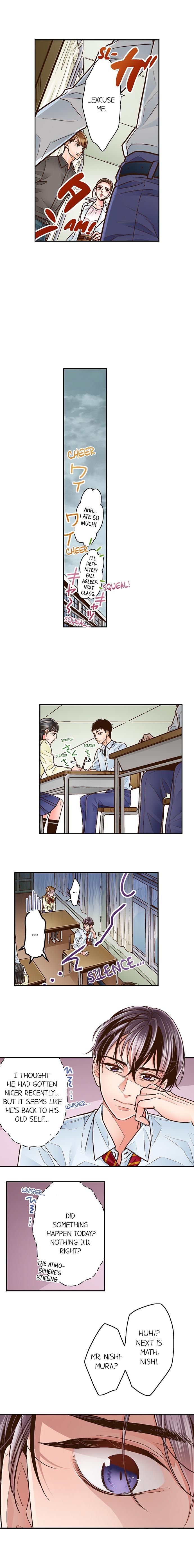 Yanagihara Is A Sex Addict chapter 58 page 7