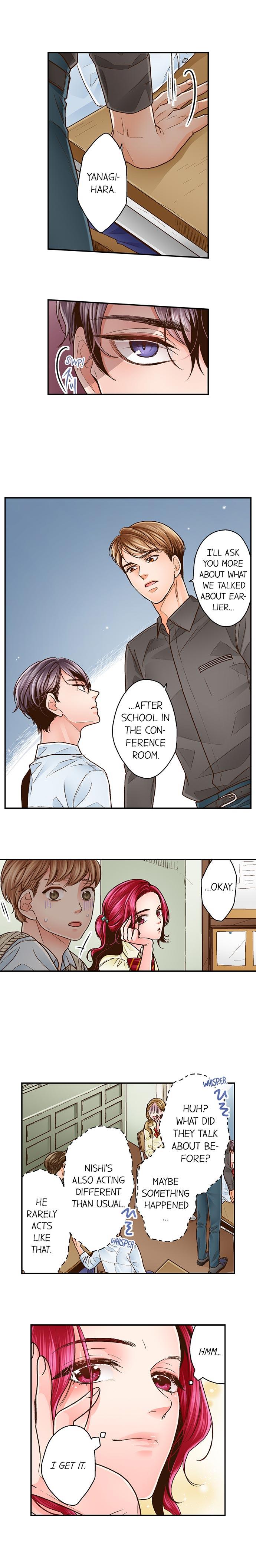Yanagihara Is A Sex Addict chapter 58 page 8