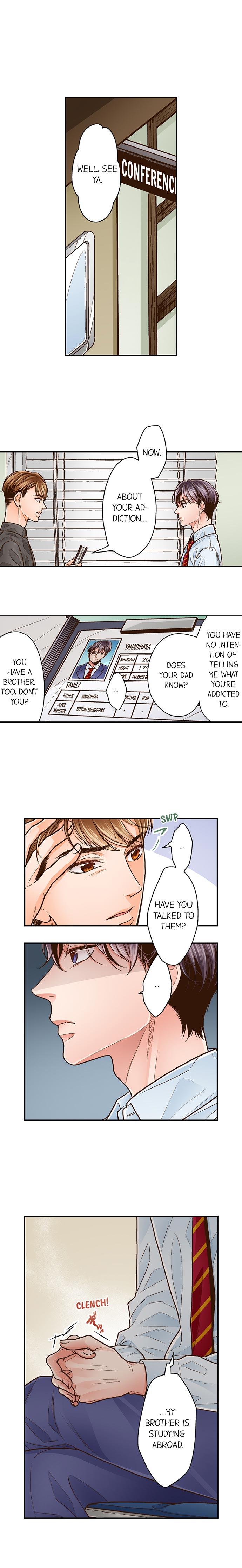 Yanagihara Is A Sex Addict chapter 58 page 9