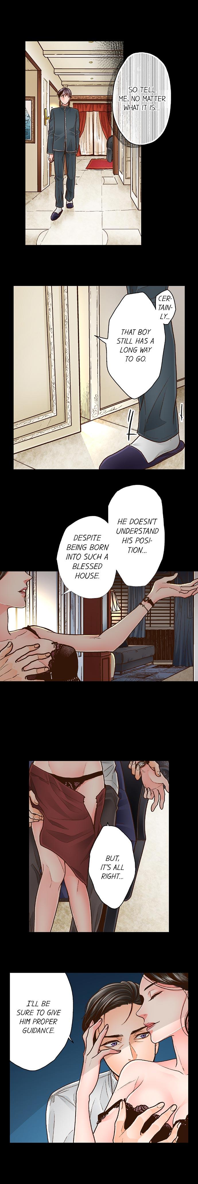 Yanagihara Is A Sex Addict chapter 59 page 3