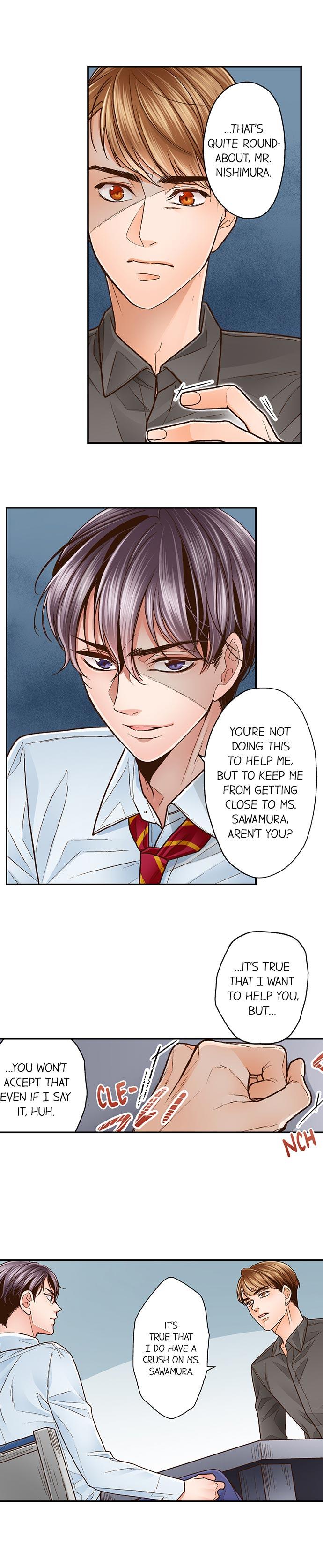 Yanagihara Is A Sex Addict chapter 59 page 5