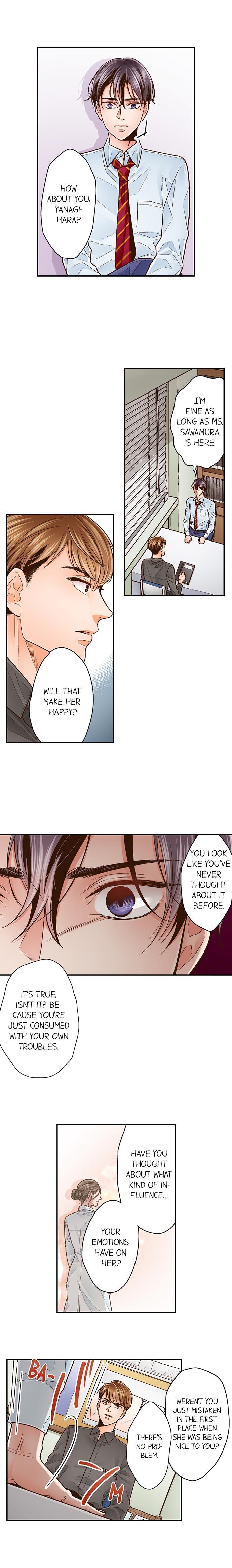 Yanagihara Is A Sex Addict chapter 59 page 6
