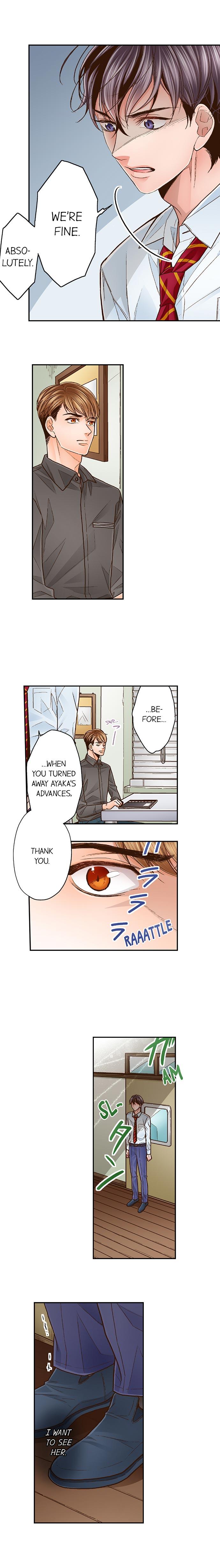 Yanagihara Is A Sex Addict chapter 59 page 7