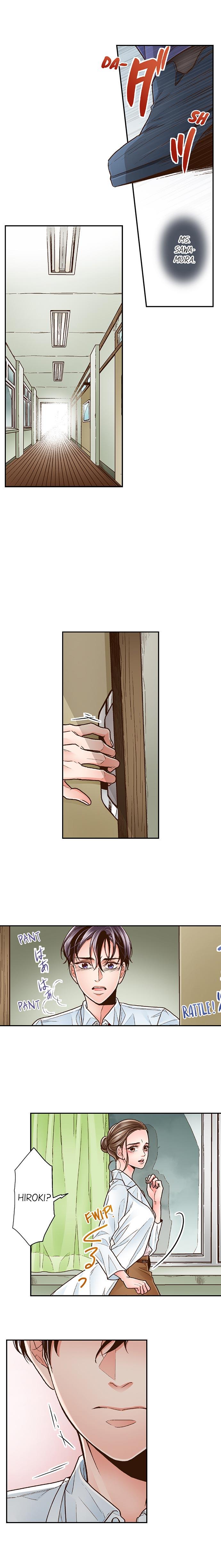 Yanagihara Is A Sex Addict chapter 59 page 8