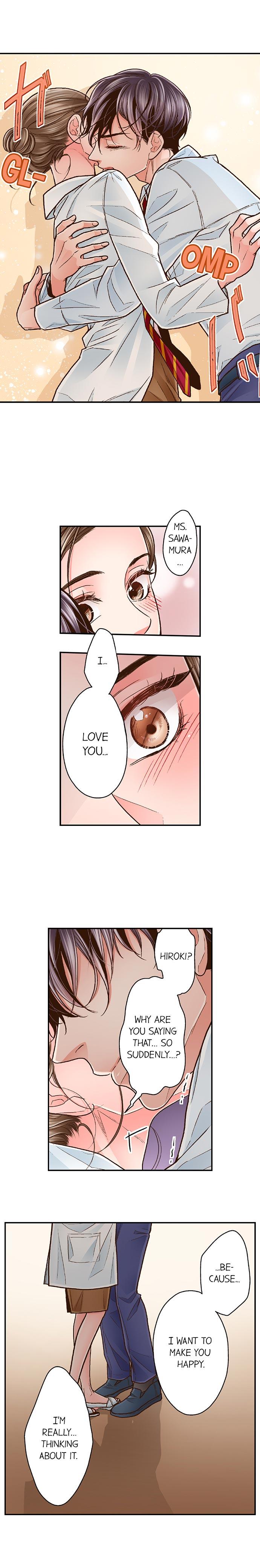 Yanagihara Is A Sex Addict chapter 59 page 9
