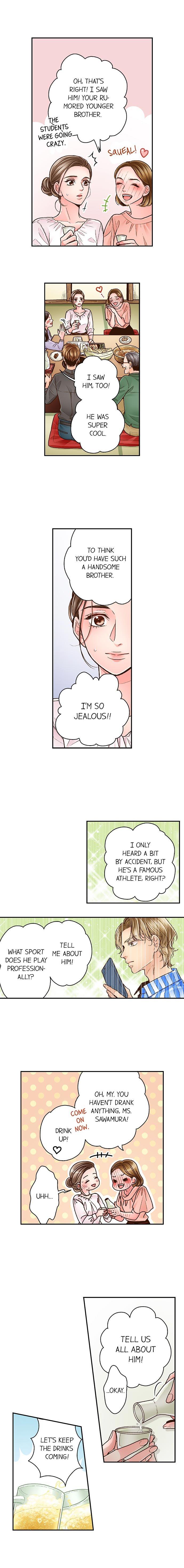 Yanagihara Is A Sex Addict chapter 60 page 4