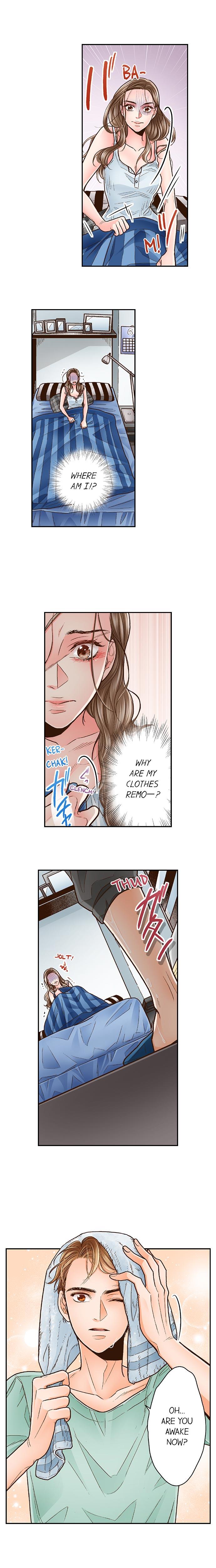 Yanagihara Is A Sex Addict chapter 60 page 9