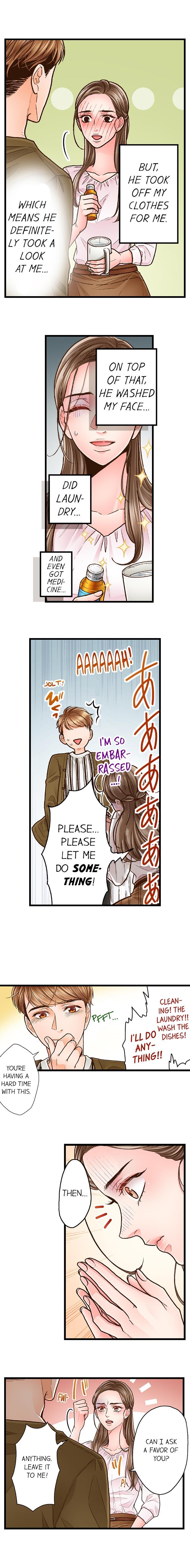 Yanagihara Is A Sex Addict chapter 61 page 4