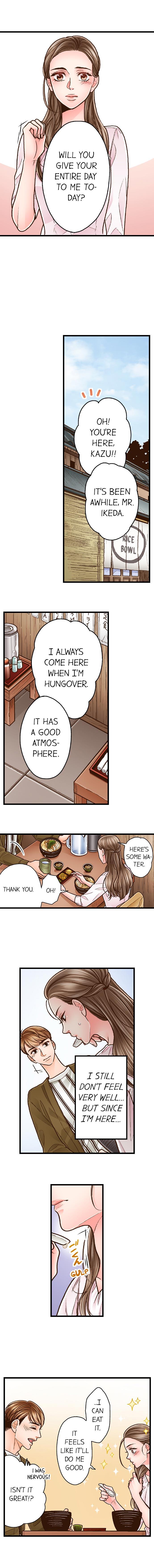 Yanagihara Is A Sex Addict chapter 61 page 5
