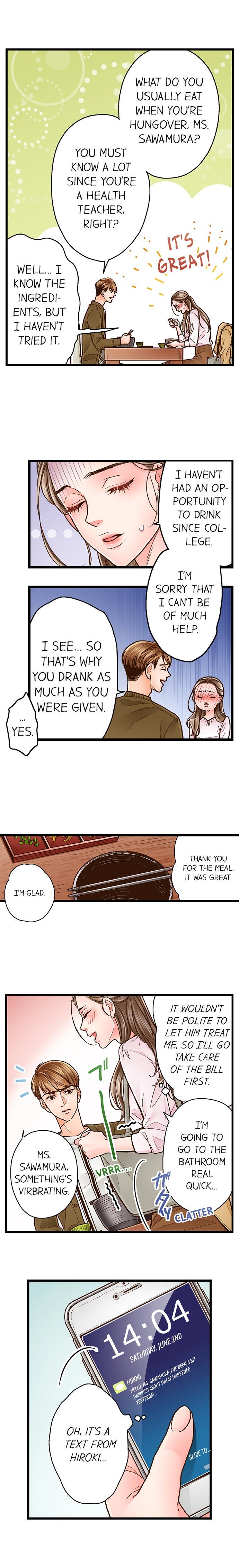 Yanagihara Is A Sex Addict chapter 61 page 6