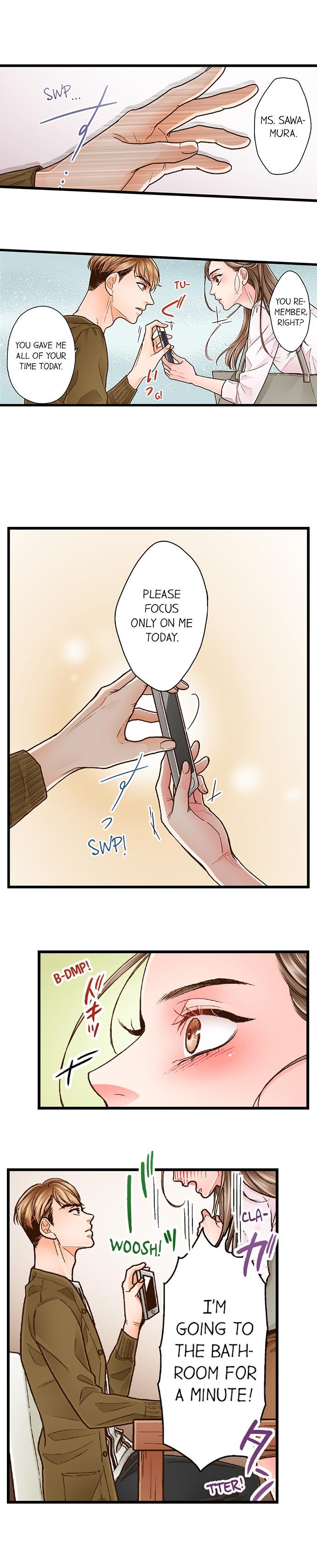 Yanagihara Is A Sex Addict chapter 61 page 7