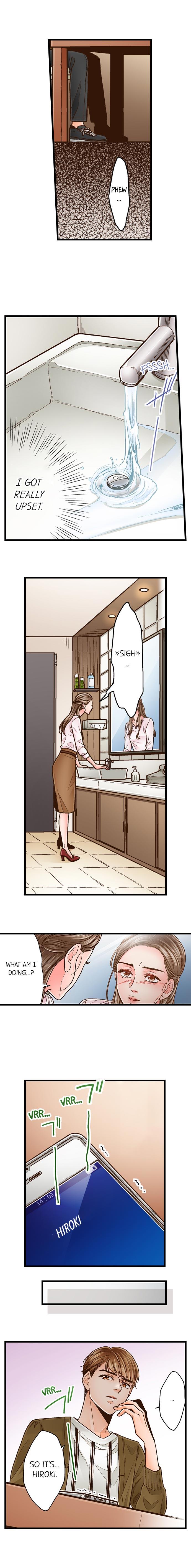 Yanagihara Is A Sex Addict chapter 61 page 8