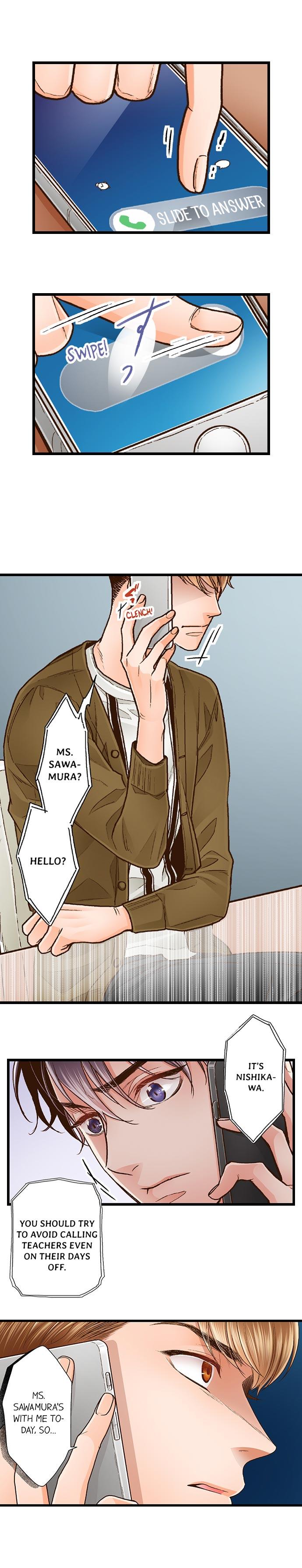 Yanagihara Is A Sex Addict chapter 61 page 9