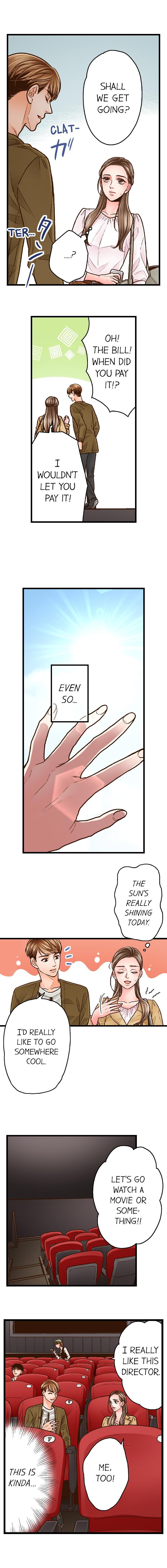 Yanagihara Is A Sex Addict chapter 62 page 3