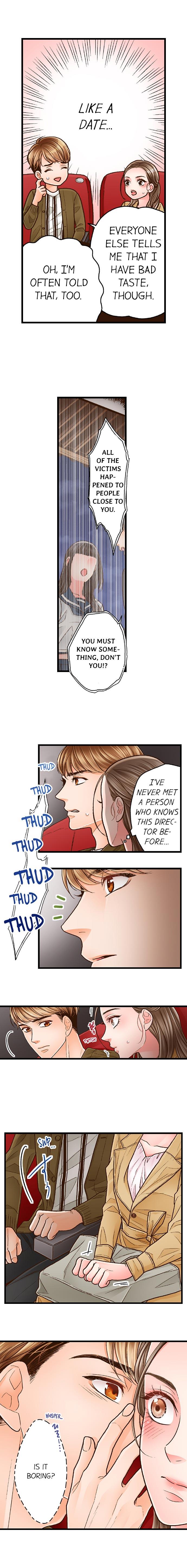 Yanagihara Is A Sex Addict chapter 62 page 4