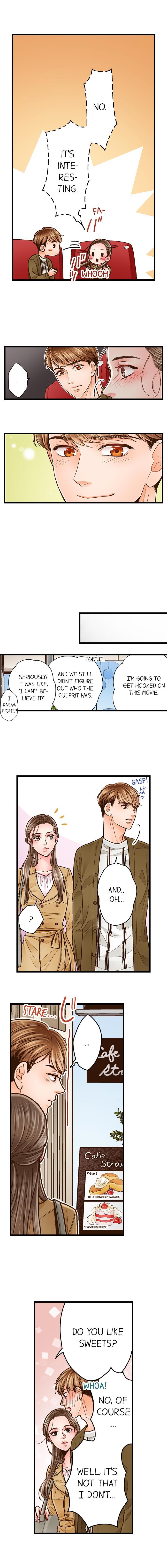 Yanagihara Is A Sex Addict chapter 62 page 5