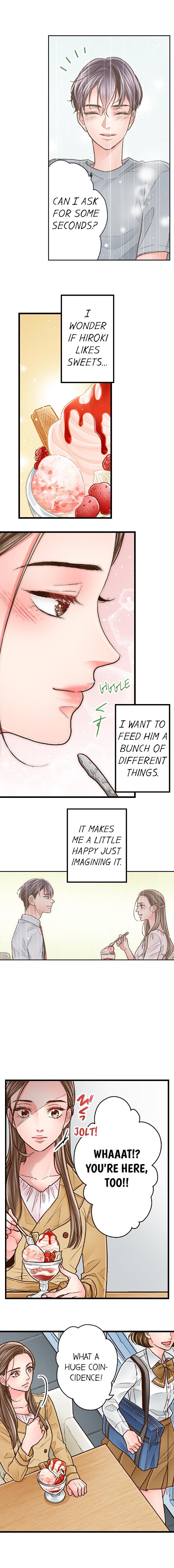 Yanagihara Is A Sex Addict chapter 62 page 7