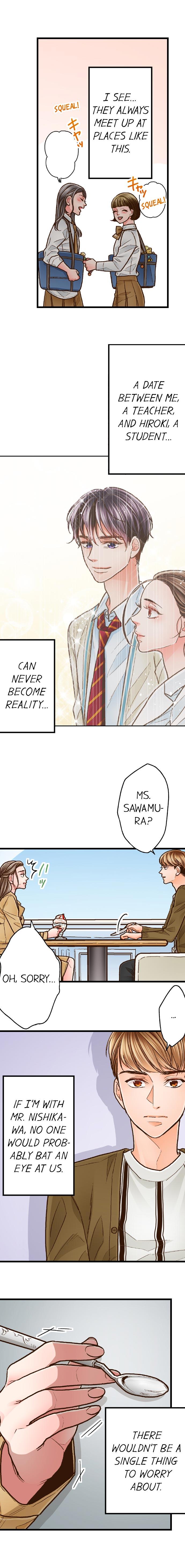 Yanagihara Is A Sex Addict chapter 62 page 8
