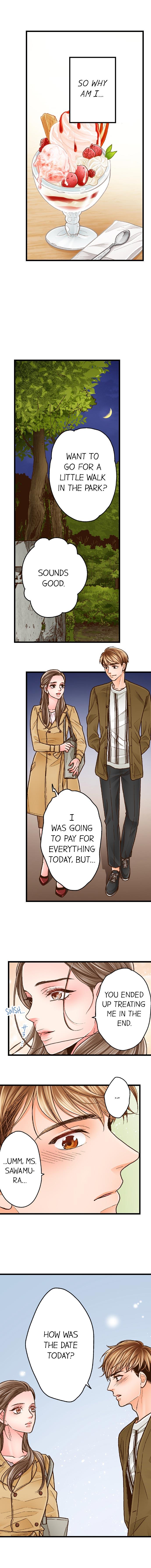 Yanagihara Is A Sex Addict chapter 62 page 9