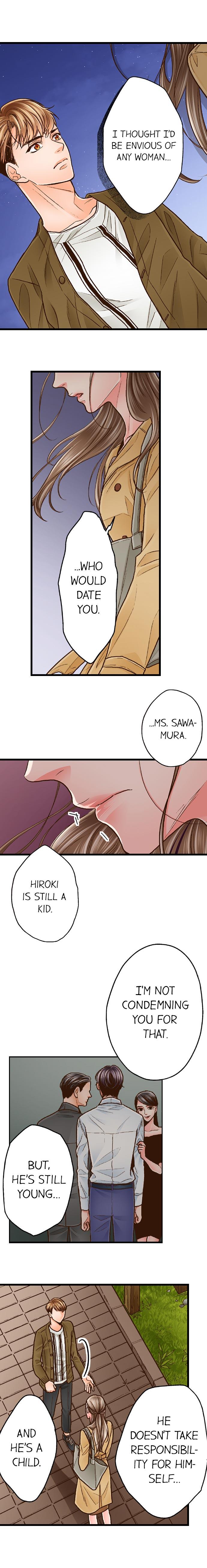 Yanagihara Is A Sex Addict chapter 63 page 3