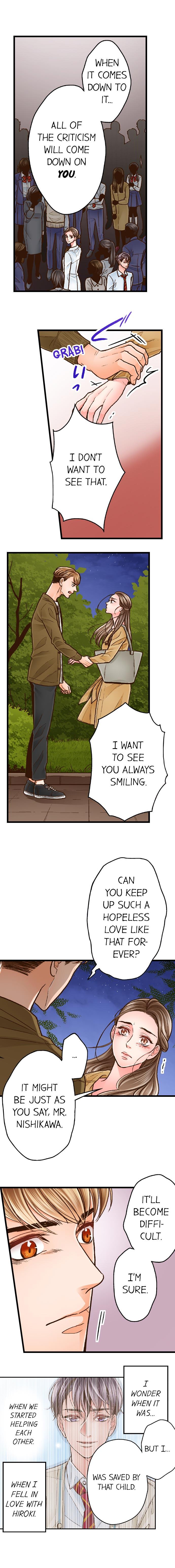 Yanagihara Is A Sex Addict chapter 63 page 4